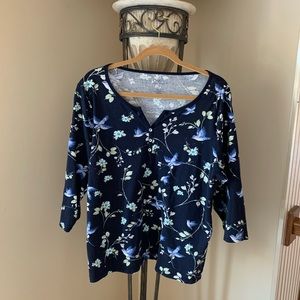 Croft & Barrow Plus Tunic